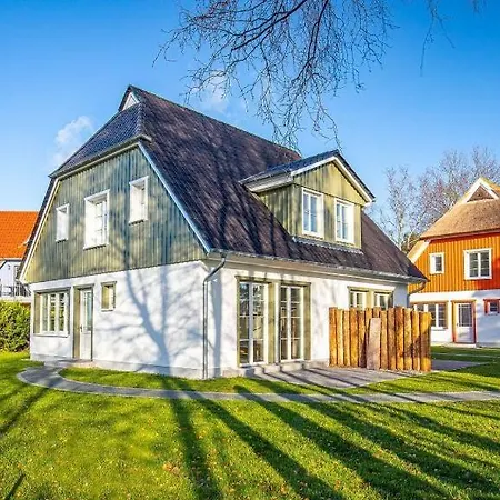 Traumgarten - Haus Abendsonne Prázdninový dům Prerow